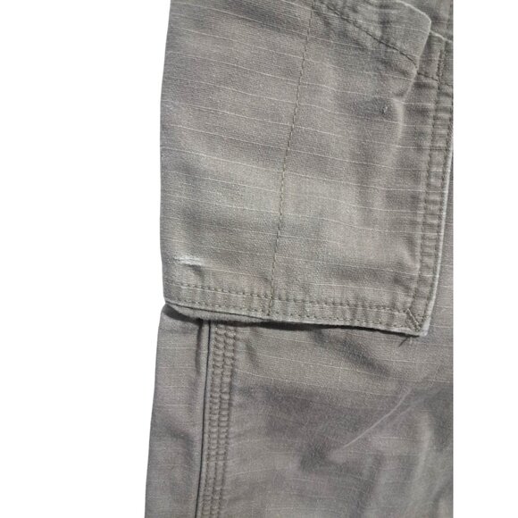 Carhartt Relaxed Fit Ripstop Cargo Pants Mens SZ 33/30 Work Pants Streetwear - Picture 11 of 11
